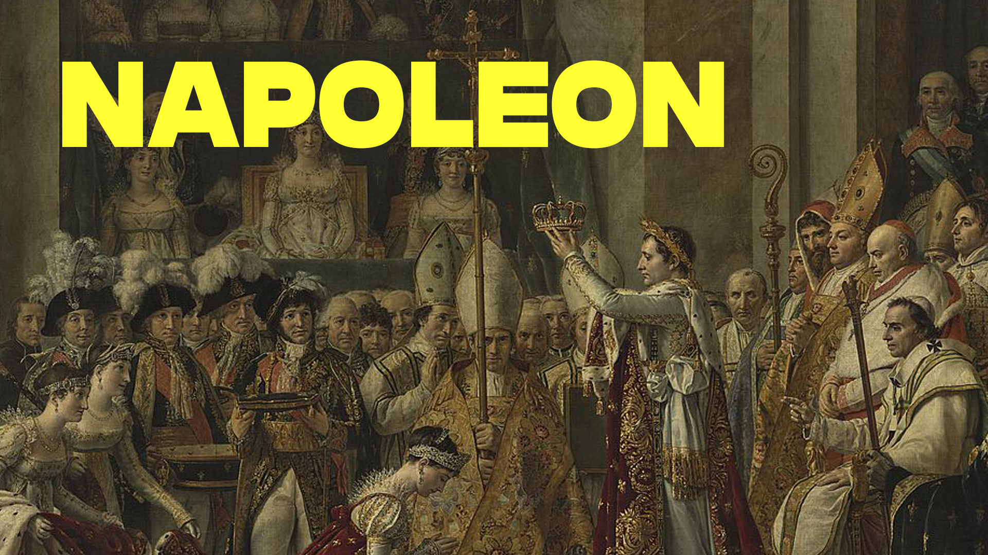 Vidéo - Sacre de Napoléon