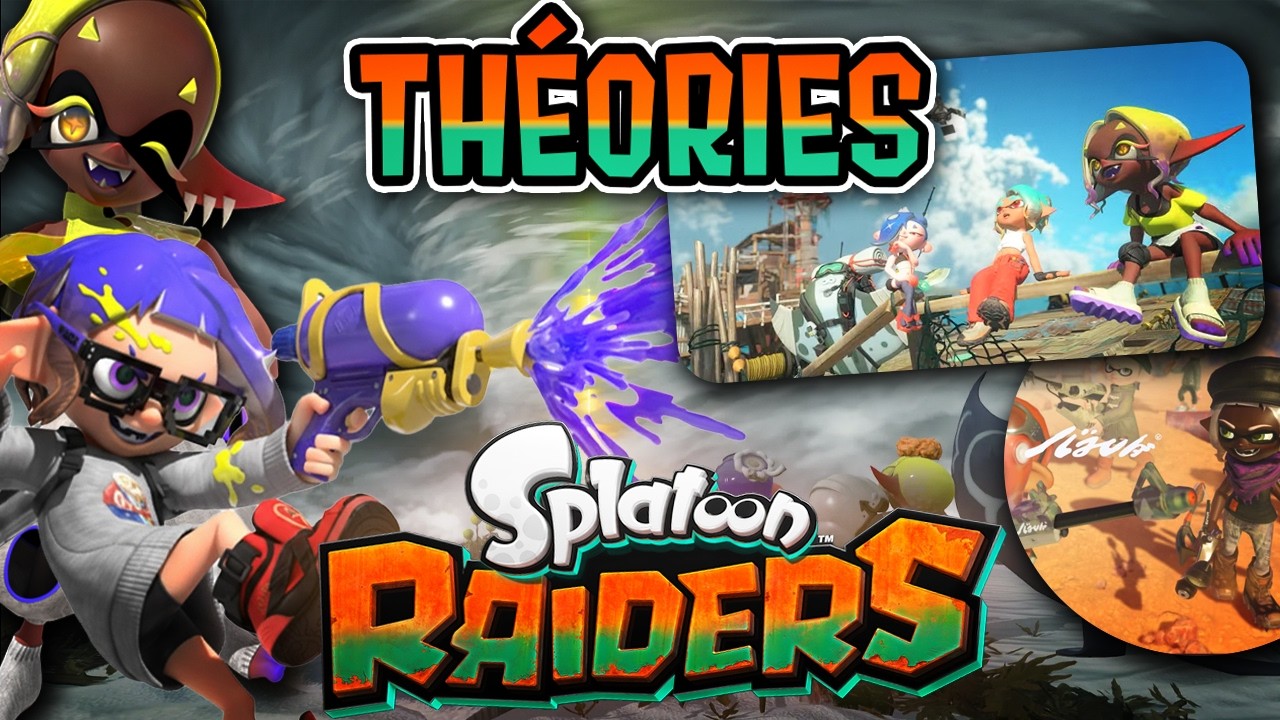 Vidéo - Théories sur Splatoon Raiders